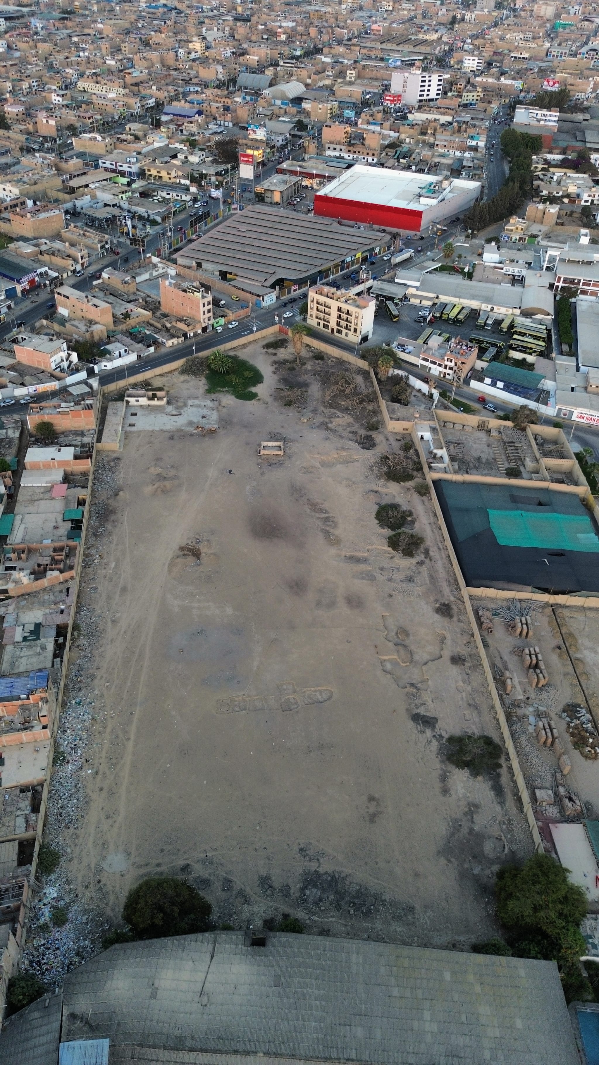 Terreno comercial 20,000 m2