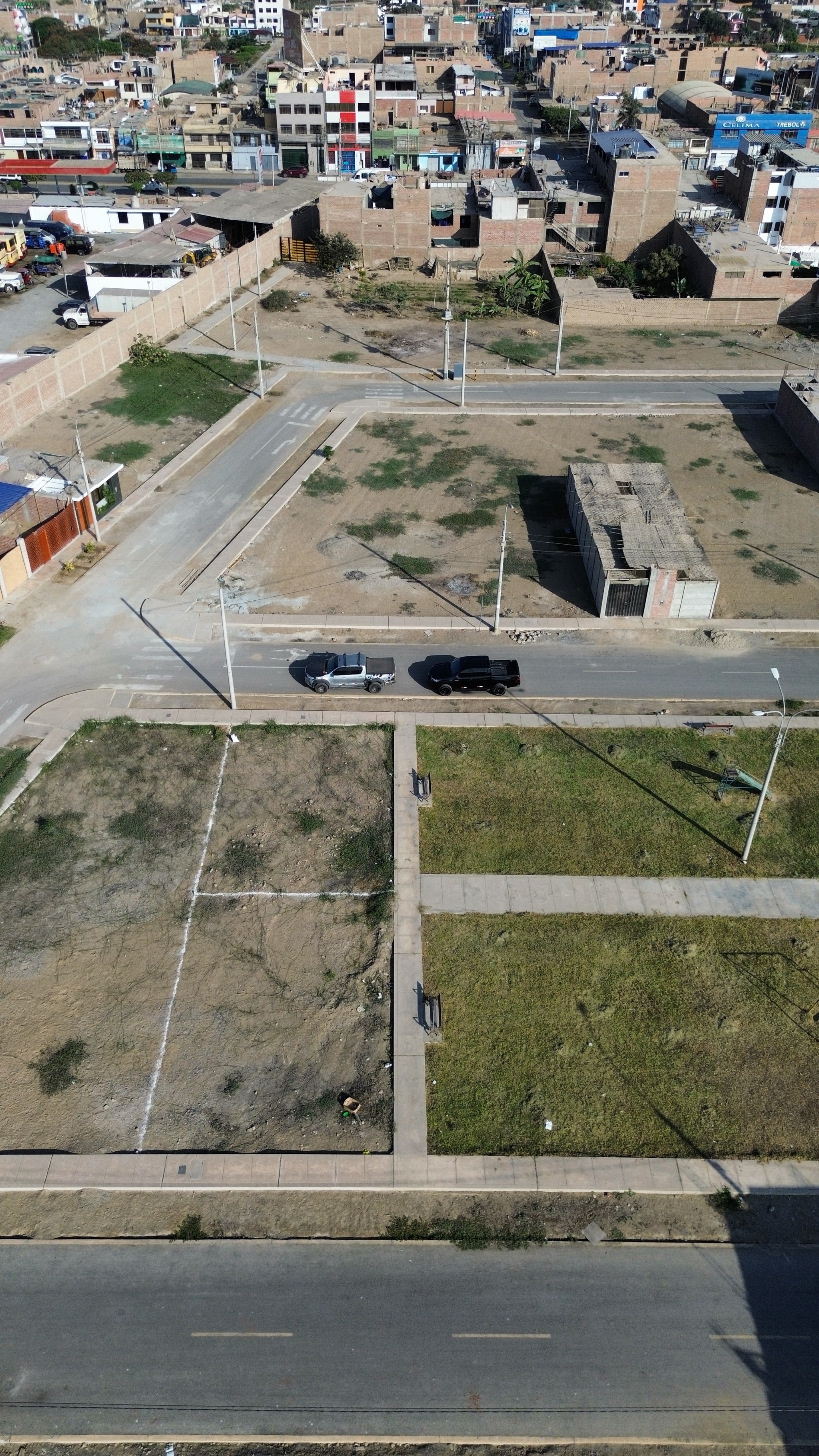 Terreno frente a parque de 225 m2 Urb Residencial Villa del Sur — foto 5