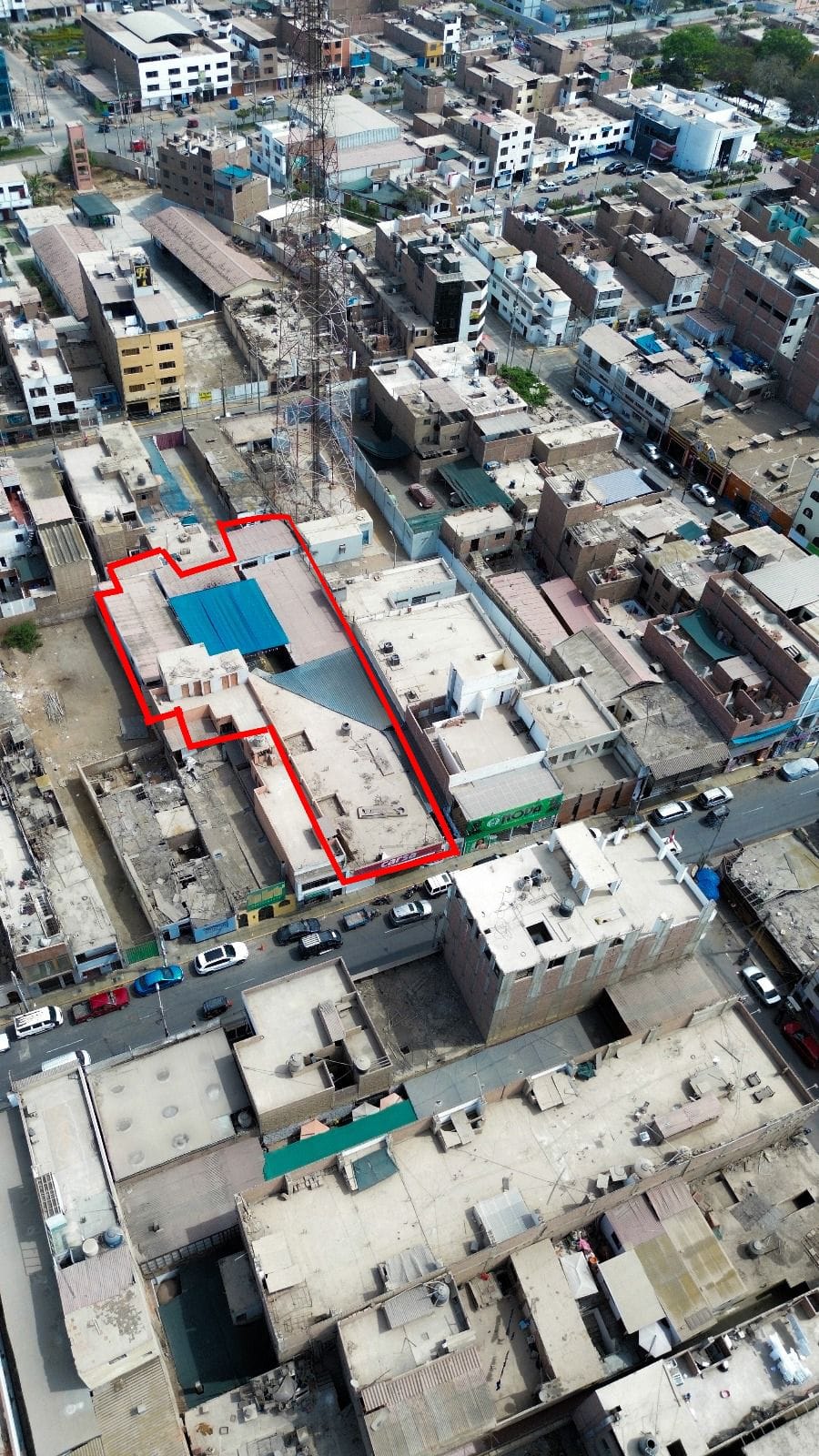 Inmueble comercial 996 m2