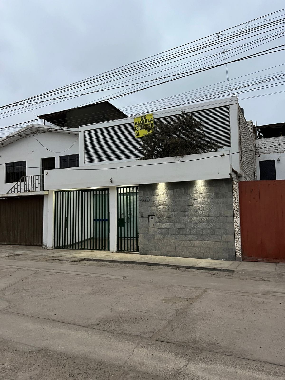 Alquiler de local empresarial en Cañete