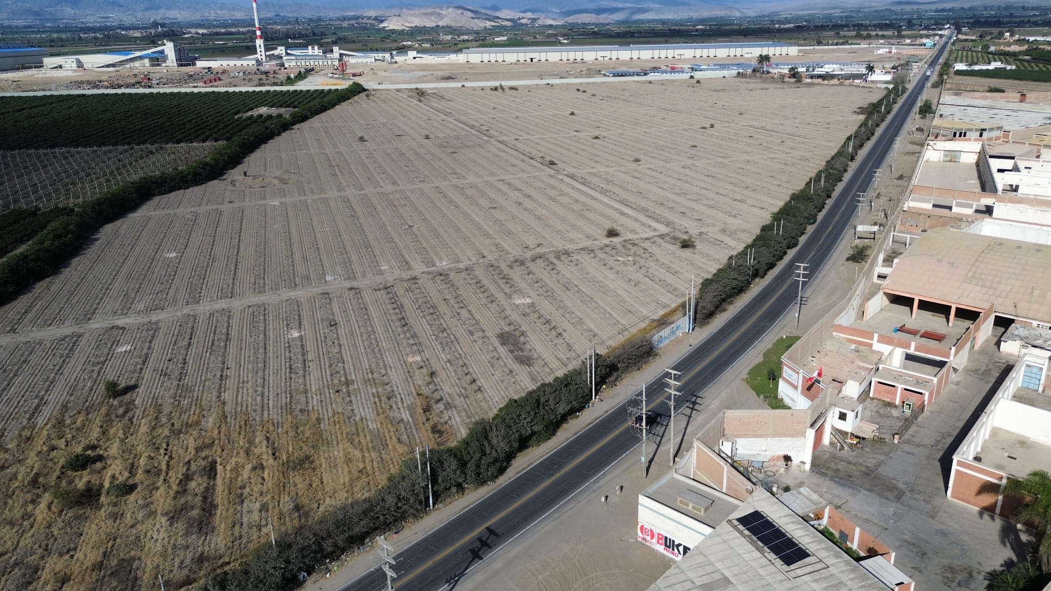Terreno de 16 hectáreas para proyectos a gran escala